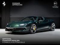 Neu Ferrari 296 829 PS (609 kW) 2025 Grün Cabrio