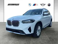 Gebraucht BMW X3 Sport Line 184 PS (135 kW) 2022 Weiß SUV