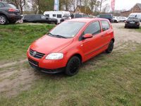 Usata VW Fox Basis 54 CV (39 kW) 2007 Rosso Utilitaria