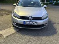 Gebraucht VW Golf VI 80 PS (58 kW) 2009 Silber Kleinwagen