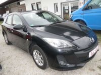 Gebraucht Mazda 3 Edition 105 PS (77 kW) 2012 Schwarz Limousine