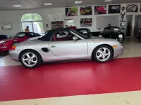 Gebraucht Porsche Boxster 204 PS (150 kW) 1997 Silber Cabrio