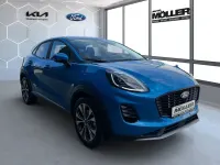 Neu Ford Puma Titanium 125 PS (91 kW) 2026 Blau SUV