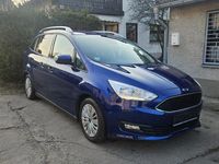 Gebraucht Ford Grand C-Max 150 PS (110 kW) 2017 Blau Van / Kleinbus