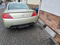 Gebraucht Peugeot 407 Coupe 210 PS (154 kW) 2008 Gold Coupé