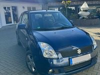 Gebraucht Suzuki Swift 92 PS (67 kW) 2007 Blau Kleinwagen