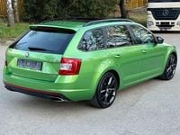 Gebraucht Skoda Octavia RS 220 PS (161 kW) 2016 Grün Kleinwagen