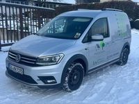 Gebraucht VW Caddy 131 PS (96 kW) 2019 Silber Van / Kleinbus