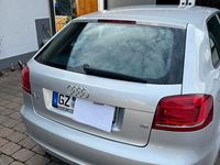 Usata Audi A3 102 CV (75 kW) 2010 Argento Utilitaria