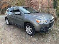 Gebraucht Mitsubishi ASX Edition 150 PS (110 kW) 2011 Grau SUV