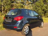 Gebraucht Opel Meriva Innovation 101 PS (74 kW) 2012 Blau Van / Kleinbus