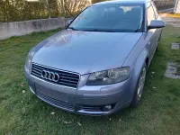 Usata Audi A3 102 CV (75 kW) 2003 Grigio Utilitaria