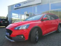 Brugt Ford Focus Active 150 HK (110 kW) 2015 Rød Stationcar