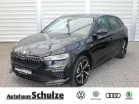 Gebraucht Skoda Scala Monte Carlo 150 PS (110 kW) 2025 Schwarz Kleinwagen