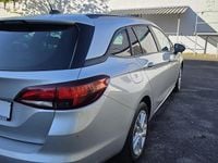 Używany Opel Astra 122 KM (89 kW) 2021 Szary Kombi