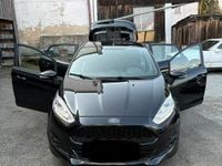 Gebraucht Ford Fiesta ST-Line 101 PS (74 kW) 2016 Schwarz Kleinwagen