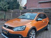 Gebraucht VW Polo Cross 90 PS (66 kW) 2015 Orange Kleinwagen