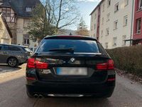 Gebraucht BMW 520 184 PS (135 kW) 2013 Schwarz Kombi
