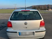 Używany VW Polo 75 KM (55 kW) 2000 Srebrny Hatchback