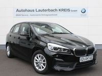 Gebraucht BMW 218 Advantage 140 PS (102 kW) 2019 Schwarz Van / Kleinbus