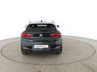 Gebraucht BMW X2 M Sport 190 PS (139 kW) 2018 Schwarz SUV