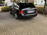 Gebraucht VW Golf VI 140 PS (102 kW) 2010 Schwarz Kleinwagen