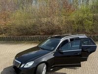 Używany Mercedes E350 Avantgarde 265 KM (194 kW) 2012 Czarny Kombi