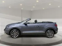 Gebraucht VW T-Roc Cabriolet Style 150 PS (110 kW) 2022 Grau Cabrio