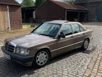 Gebraucht Mercedes 190 109 PS (80 kW) 1992 Braun Limousine