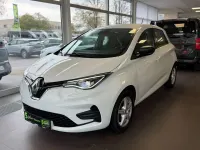 Gebraucht Renault Zoe Life 50 kW (69 PS) 2021 Gletscherweiss Kleinwagen
