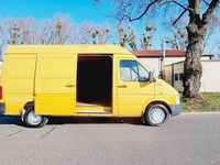 Gebraucht VW LT 109 PS (80 kW) 2002 Gelb Van / Kleinbus