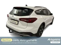 Gebraucht Ford Focus 125 PS (91 kW) 2023 Frostweiß Coupé