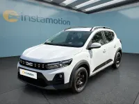 Neu Dacia Sandero Stepway 110 PS (80 kW) 2026 Weiß Kleinwagen