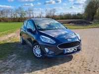 Gebraucht Ford Fiesta 101 PS (74 kW) 2019 Blau Kleinwagen
