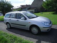 Gebraucht Ford Focus 115 PS (84 kW) 2004 Silber Kombi
