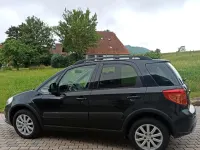 Gebraucht Suzuki SX4 120 PS (88 kW) 2011 Schwarz Kleinwagen