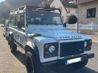 Gebraucht Land Rover Defender 122 PS (89 kW) 2011 Weiß SUV