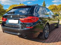 Gebraucht BMW 520 Shadowline 190 PS (139 kW) 2019 Schwarz Kombi