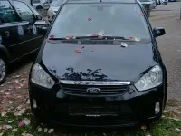 Gebraucht Ford C-MAX 101 PS (74 kW) 2008 Schwarz Van / Kleinbus