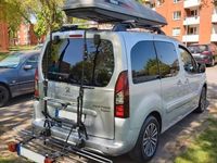 gebraucht Peugeot Partner Tepee Minicamper Wohnmobil TÜV neu VB 11900,-