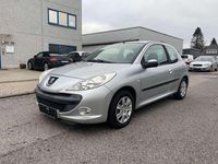 Gebraucht Peugeot 206+ Basis 75 PS (55 kW) 2010 Grau Kleinwagen