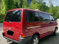 Gebraucht VW Caravelle 116 PS (85 kW) 1995 Rot Van