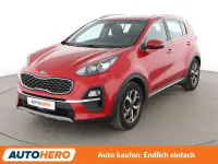 Gebraucht Kia Sportage Vision 136 PS (100 kW) 2021 Rot SUV