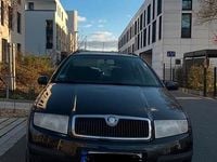 Gebraucht Skoda Fabia 116 PS (85 kW) 2007 Schwarz Kombi