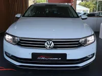 Gebraucht VW Passat Highline 150 PS (110 kW) 2017 Weiß Kombi