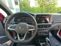 Gebraucht VW T-Cross R-line 116 PS (85 kW) 2024 Rot SUV