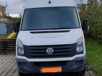 Gebraucht VW Crafter 136 PS (100 kW) 2016 Weiß Van