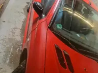 Gebraucht Peugeot 206 60 PS (44 kW) 2002 Rot Kleinwagen
