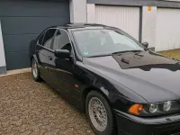 Gebraucht BMW 520 170 PS (125 kW) 2000 Schwarz Limousine