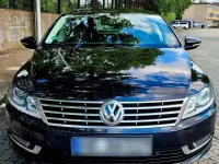 Gebraucht VW Passat 160 PS (117 kW) 2012 Schwarz Coupé